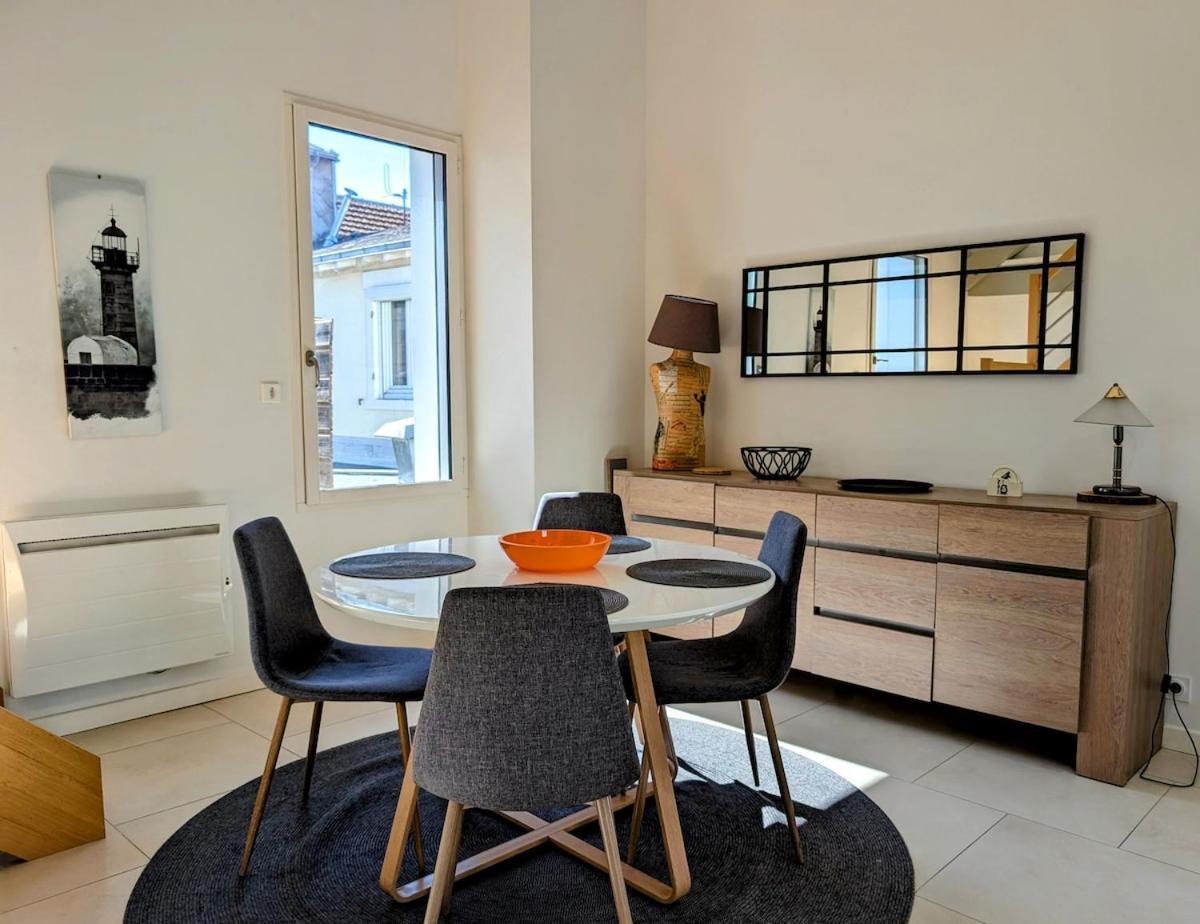Elegante Maison De Ville Pornic Eksteriør billede