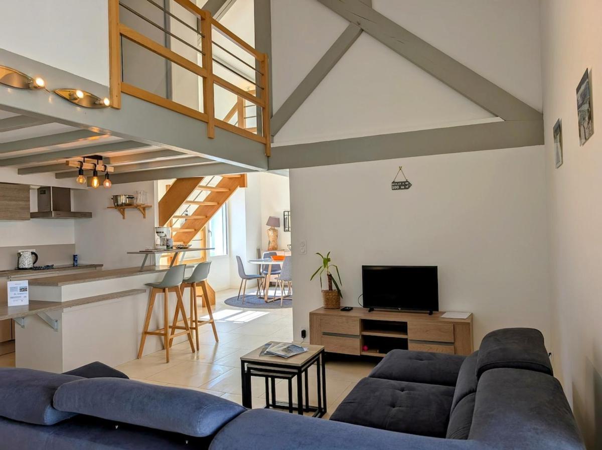 Elegante Maison De Ville Pornic Eksteriør billede